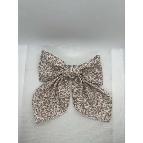 Accessories - Big Bow Hair Clip 5" Barrette Hairpin Princess Ponytail Accessories Girl Handmad